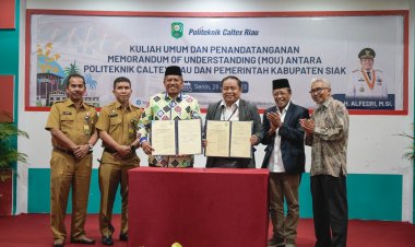 Percepat Digitalisasi dan Peningkatan SPBE, Pemkab Siak Jalin Mou dengan PCR
