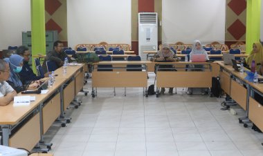 Administrasi Seluruh Pusat Studi di UNRI Terpusat di LPPM