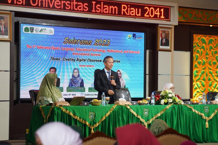 Seminar di FKIP UIR, Hadirkan Narasumber dari Amerika, Malaysia dan Singapura