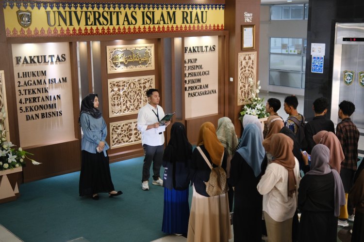 Student Fair di UIR, Siswa Diajak keliling Kampus