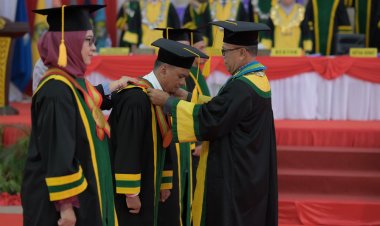 Empat Guru Besar dari Fakultas Teknik UNRI Dikukuhkan, Ini Sosoknya