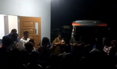 Di Lokasi Kukerta, Dua Mahasiswa UNRI Meninggal Akibat Motor Masuk Jurang