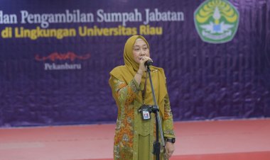 Dua Mahasiswa Kukerta Meninggal Kecelakaan, Rektor UNRI: Kami Berduka