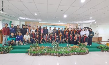 Mapala UMRI Gelar Pelantikan BPH dan Lepas Ekspedisi