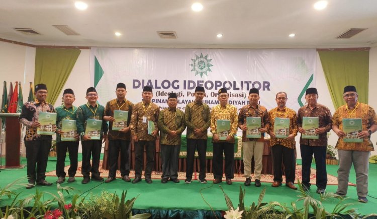 Perkuat Ideologi, PW Muhammadiyah Riau Gelar Dialog Ideopolitor