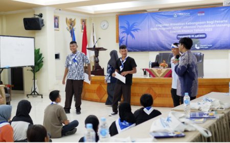 30 Pelajar Riau Terima Beasiswa ADEM dari Kemendikbudristek