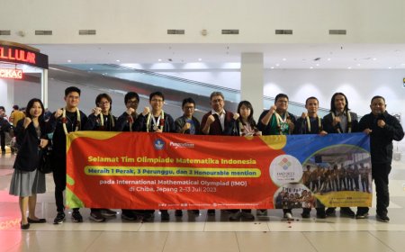 Tim Indonesia Raih Medali di Olimpiade Matematika Internasional, Ini Nama-namanya