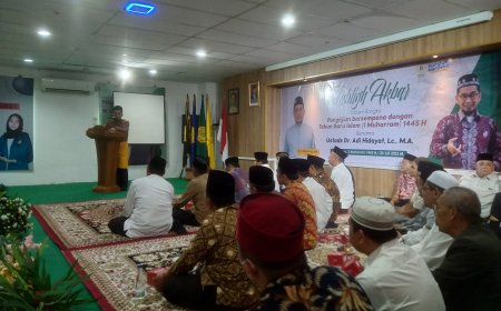 Ini Resolusi UMRI di Tahun Baru Hijriyah 1445 H, Tabligh Akbar bersama Ustadz Adi Hidayat