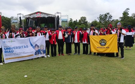 Ini Nama 10 Mahasiswa UNRI yang Ikut KKN Kebangsaan