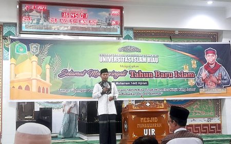 Peringati Tahun Baru Islam, YLPI Riau Sebut Inovasi Harus Dilakukan