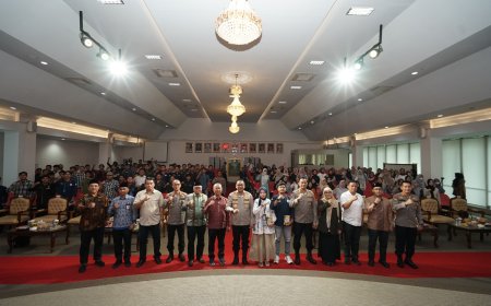 Gelar Kegiatan Bersama POLRI, Rektor UIR: Jangan Berikan Tempat untuk Radikalisme