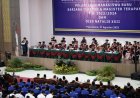 Sebanyak 798  Mahasiswa Baru Politeknik Caltex Riau Dilantik