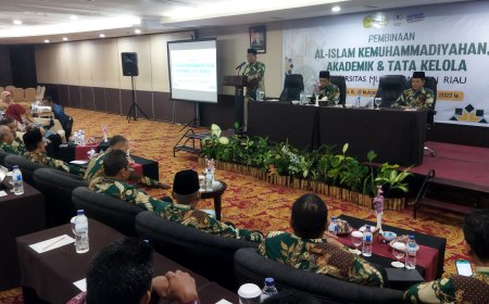 Gelar Pembinaan, BPH UMRI Tegaskan Pentingnya Al Islam Kemuhammadiyahan untuk Dosen dan Karyawan