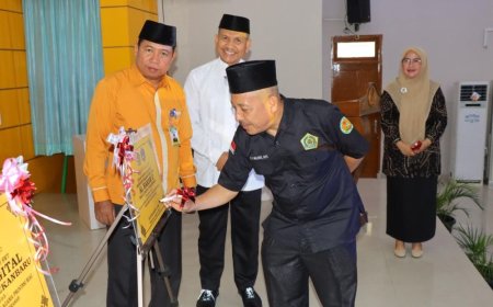 MAN 2 Pekanbaru Punya Fasilitas Baru, Siswa Tak Perlu Bawa Buku