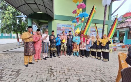 Jadi Terbaik di Riau, Perpustakaan  Buya Ma'rifat Mardjani MAN 1 Kuansing Bakal Berlomba Tingkat Nasional