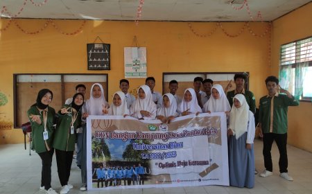 Tim Kukerta UNRI Rantau Bais Gelar Seminar Kesetaraan Gender