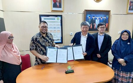 Lulusan Pertama Program Fast Track UNRI Berhasil Laksanakan Kerjasama Internasional