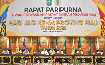 Hari Jadi Riau Ke-66, Ini yang Dilakukan Pemprov untuk Majukan Pendidikan