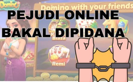 Peringatan! Influencer Situs Judi Online Bisa Dipidana