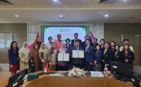 Fakultas Kedokteran UNRI Jalin Kerjasama dengan  Prince of Songkla University Thailand