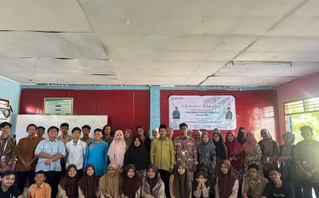 Mahasiswa KKN  SMART UMRI Gelar Seminar Creative Speaking