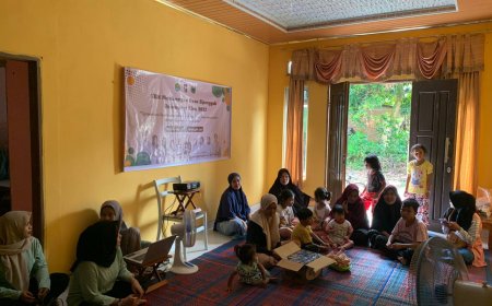 Gelar Lokakarya Pengolahan Nugget Ikan, Cara Tim Kukerta UNRI Berdayakan Perempuan Desa Sipungguk