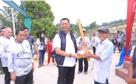 Unit Usaha  Taman Pancing Raudhah Nurul Ibadah Diresmikan Pj Wako Pekanbaru