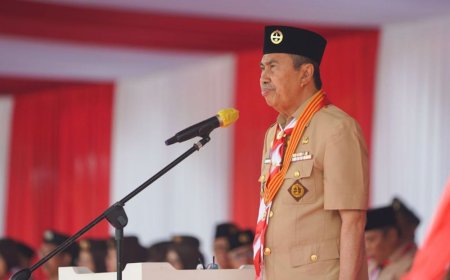 Ini Harapan Gubernur Riau pada di Hari Jadi Ke-62 Gerakan Pramuka