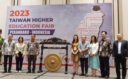 46 Kampus Ternama Taiwan Lagi Pameran di Pekanbaru, Tawarkan Program Beasiswa
