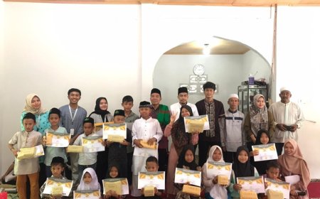 Meriahkan Muharram, Mahasiswa Kukerta UNRI Gelar Lomba Pembacaan Surat Pendek Hingga Tilawatil Qur'an