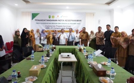 Kemitraan PHR-UMRI Terkait Laboratorium Tuai Banyak Manfaat