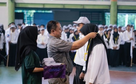 Kegiatan Wajib, 773 Mahasiswa Baru PCR  Ikuti ISO 2023