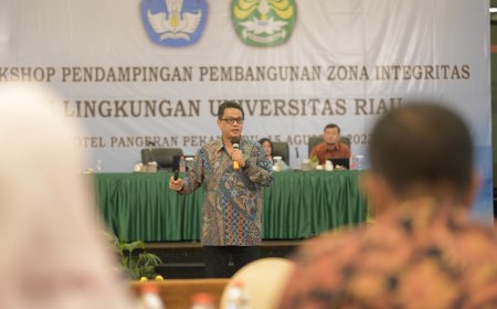 Bikin UNRI Bebas Korupsi, Ali: Harus Ada Komitmen Pimpinan