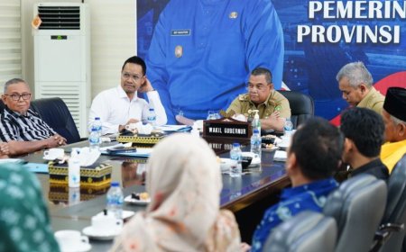 Wagubri Jadi Ketua Alumni Universitas Terbuka Pekanbaru