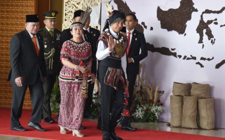 Di Hadapan Sidang MPR, Jokowi: Kita Tidak Sedang Jalan-jalan Sore