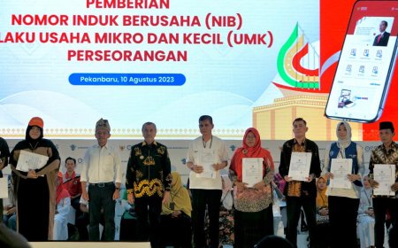 100 Nasabah Terima NIB Berkat Kolaborasi Kemeninves dan PNM