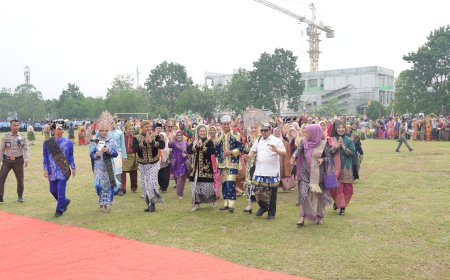 Peringati HUT RI, Rektor UNRI Paparkan Keberhasilan Program Merdeka Belajar