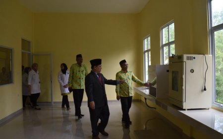 Sudah Diresmikan, Laboratorium Terpadu Unilak Harus Lahirkan Ide Cemerlang