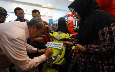 Semarak SMK 2023 di Mal Pekanbaru, Banyak Karya Siswa yang Ditunjukkan