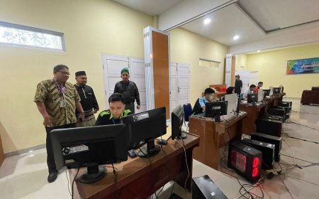 Rangkaian Semarak SMK, Siswa dari 12 Daerah Berlomba di Fasilkom Unilak