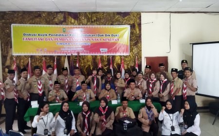 BKKBN Gandeng Saka Kencana Pramuka Riau untuk Atasi Masalah Stunting