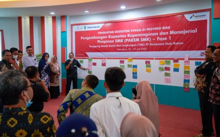 Kuatkan Ekosistem Vokasi di Riau, PCR dan PHR Berkolaborasi