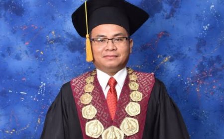 Terpilih Lagi, Prof Junaidi Kembali Jadi Rektor Unilak