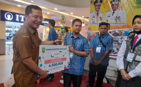 Semarak SMK Riau Berakhir, Ini Daftar Pemenangnya