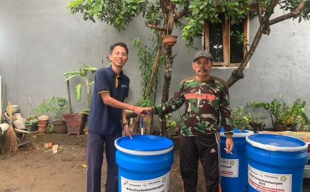 Manfaatkan Sampah Jadi  Ecobreak dan Ecoenzym