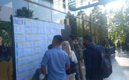Riau Job Fair Masih Dibuka, Targetkan Serap 1.700 Pencari Kerja