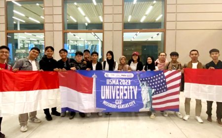 Mahasiswa UNRI Lolos Beasiswa ke University of Missouri Amerika