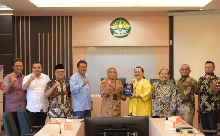 Yayasan MATAULI dan UNRI Kerjasama Kembangkan Sektor Kelautan serta Perikanan