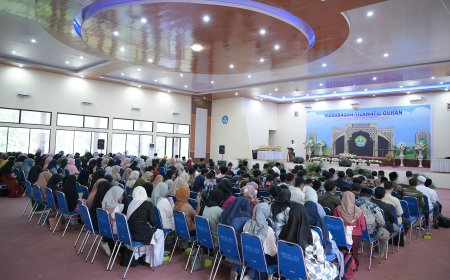 180 Orang Ikuti MTQ Mahasiswa di Universitas Riau