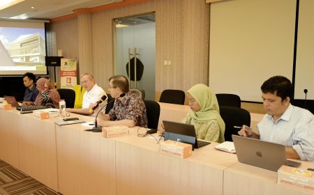 UNRI-University of Waterloo Jalin Kolaborasi Terkait Perubahan Iklim